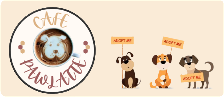 Cafe Pawlatte Logo